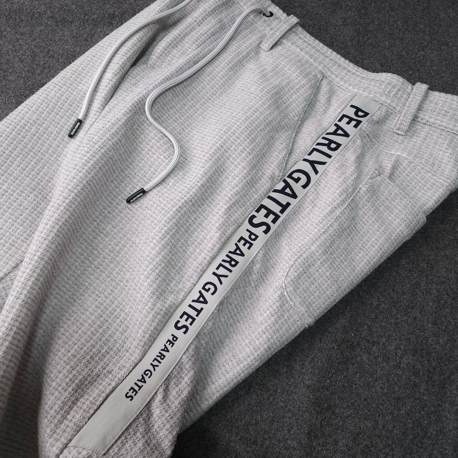 PEARLY GATES】パーリーゲイツ ストレッチゴルフパンツ 4 M ロゴネーム