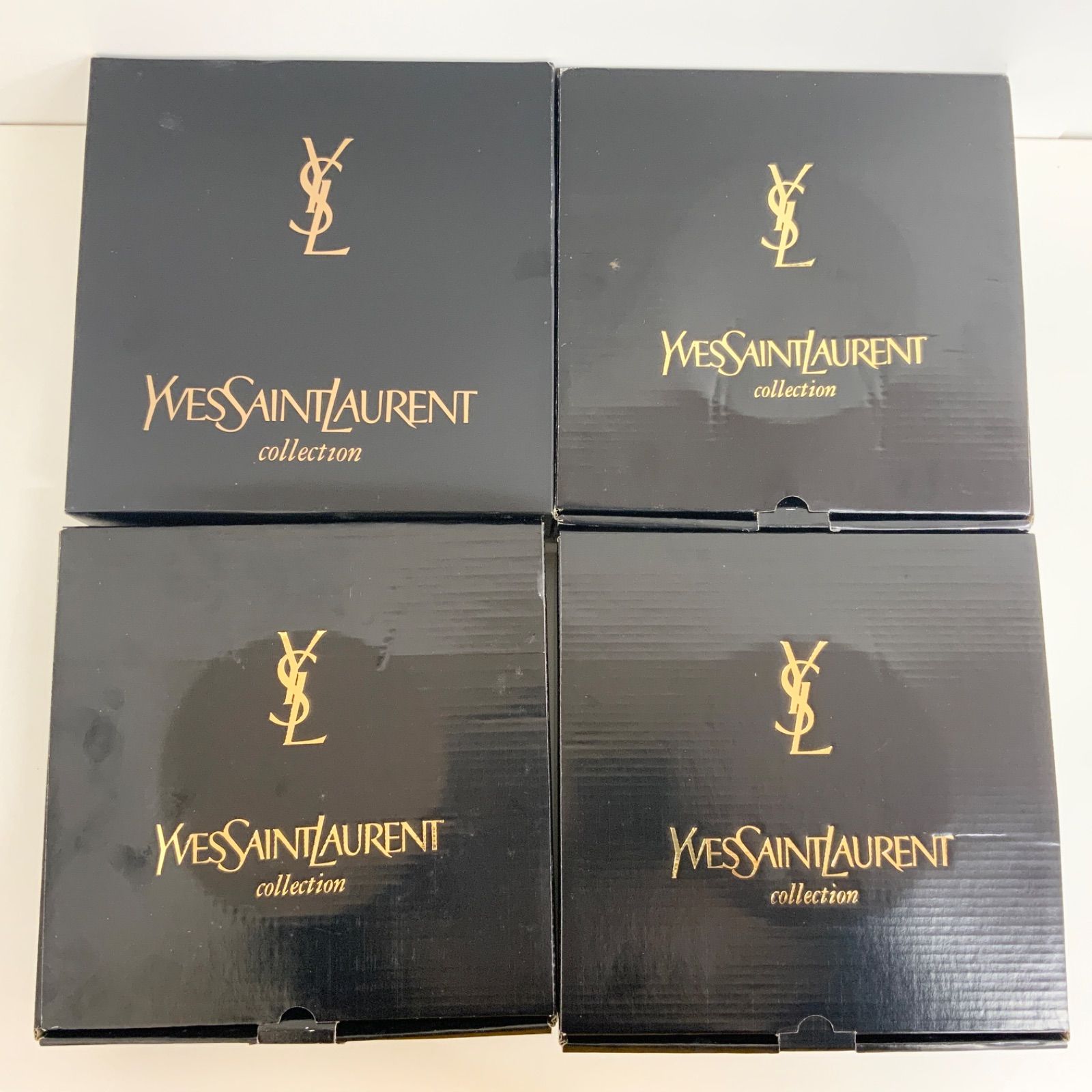 未使用品】Yves Saint Laurent パーティーセット YC-650 YC-630 4箱