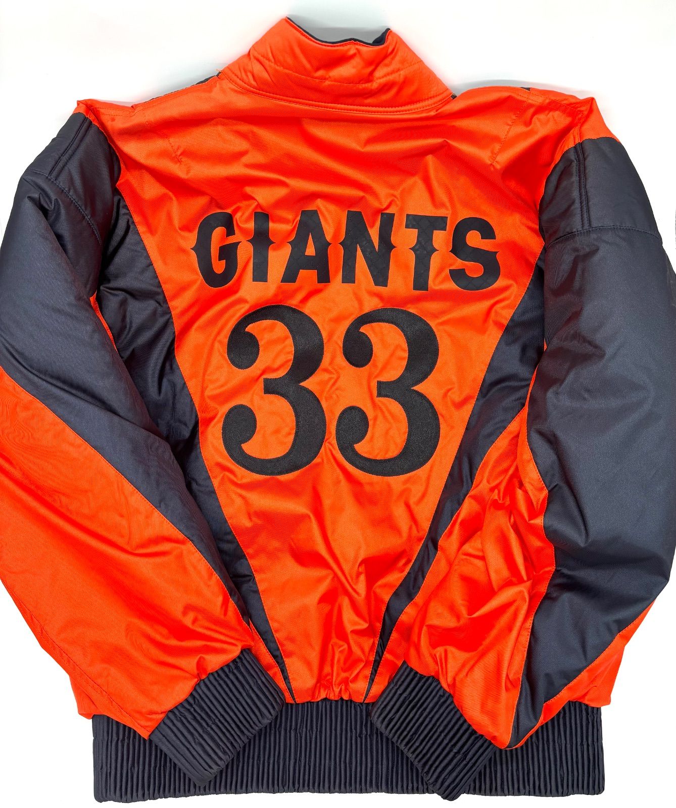読売ジャイアンツ GIANTS 中綿ジャケット ブルゾン ASICS製 × JUNKO