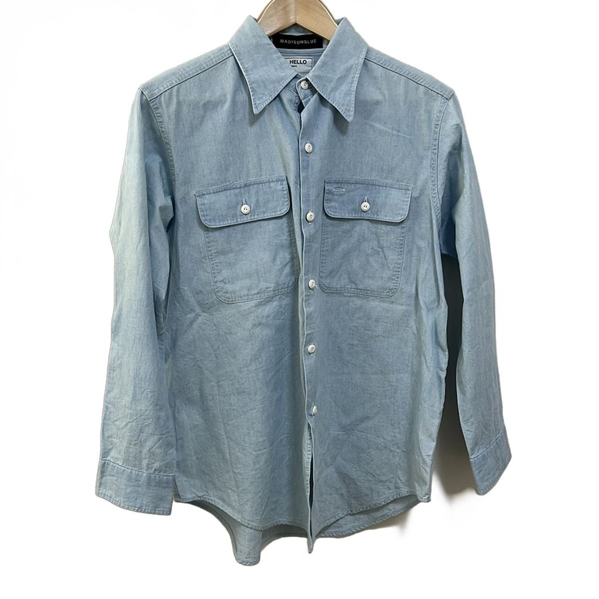 MADISON BLUE(マディソンブルー) 長袖シャツ サイズ00 XS メンズ