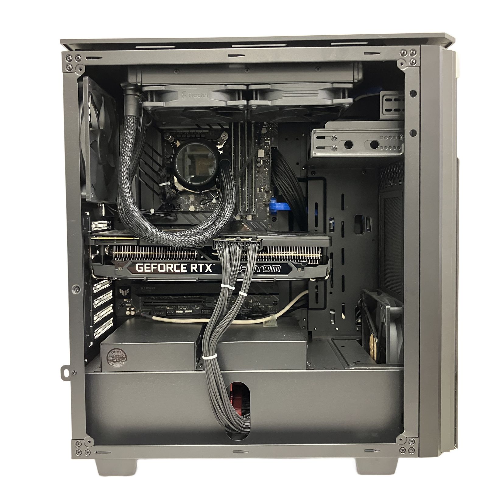  TSUKUMO BTO eX computer デスクトップ PC i 9 12900 K 16 Core 128 GB SSD 2 TB RTX 3090 24 Windows 11 Pro Windowsデスクトップ デスクトップPC