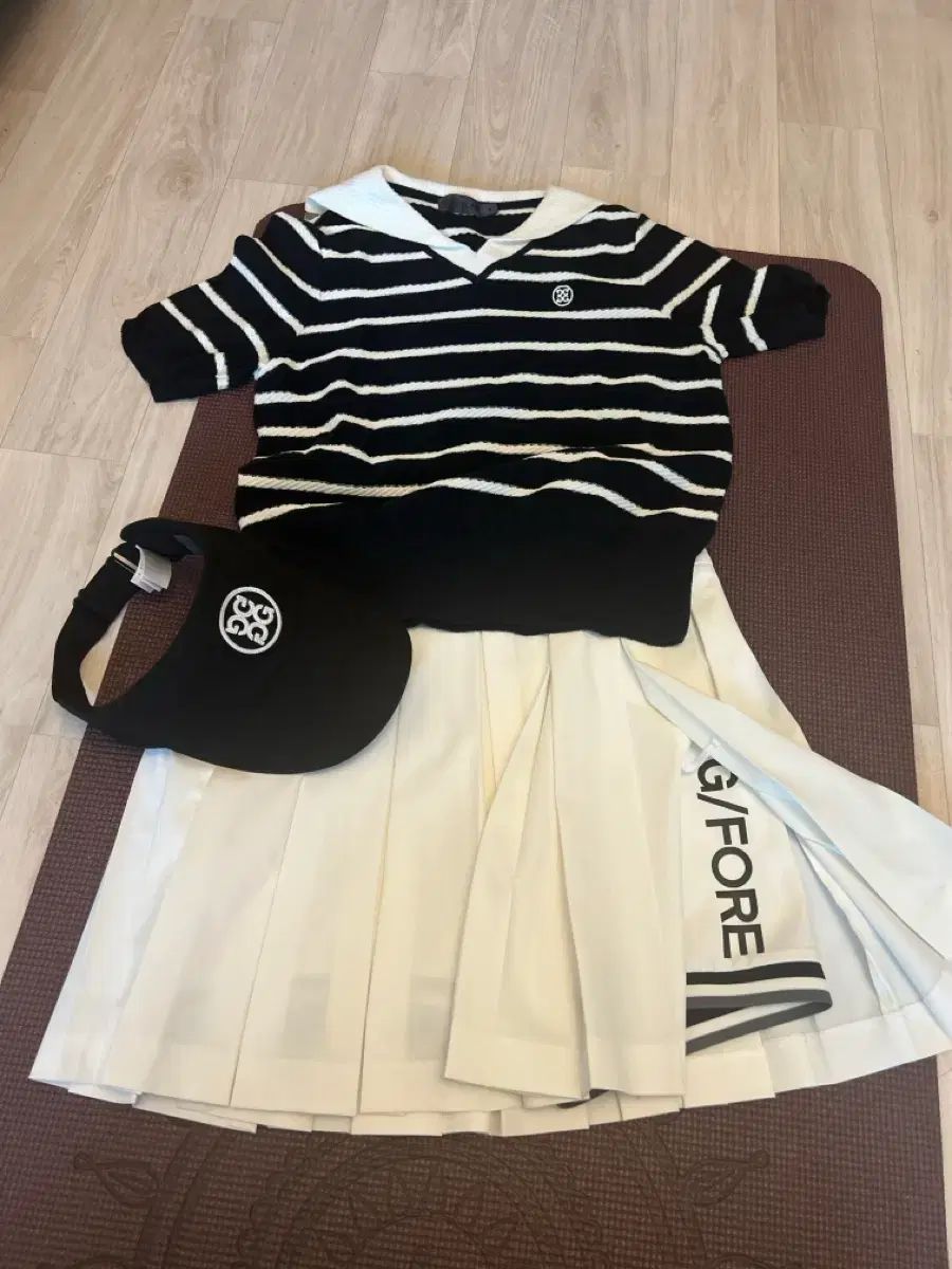 G FORE ジーフォア ゴルフ トップス スカート サンバイザー