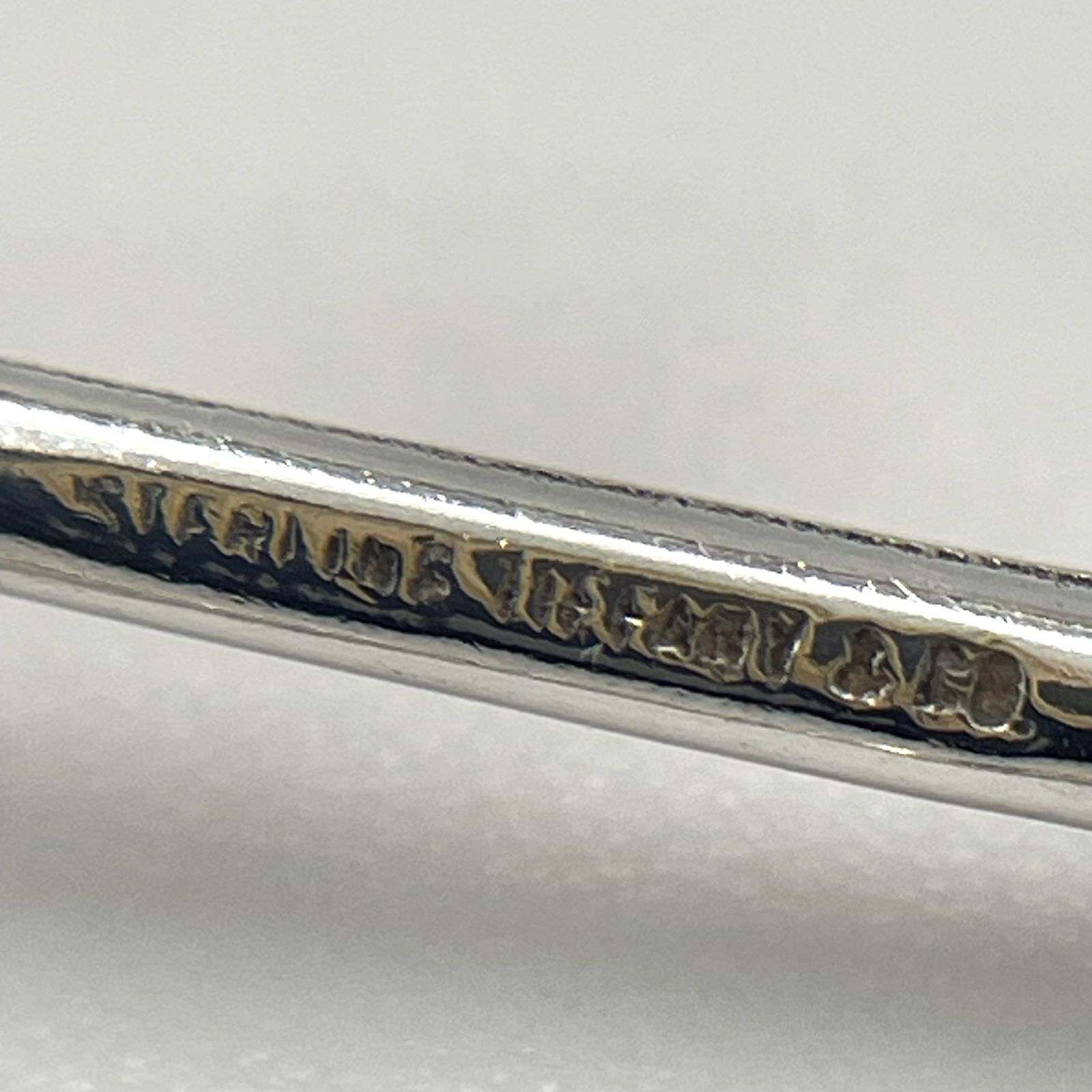 ご褒美にも】TIFFANY＆Co. ティファニー ゴルフモチーフ パール付き