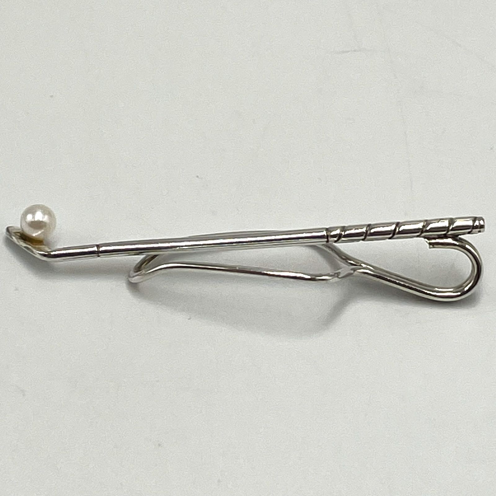 ご褒美にも】TIFFANY＆Co. ティファニー ゴルフモチーフ パール付き