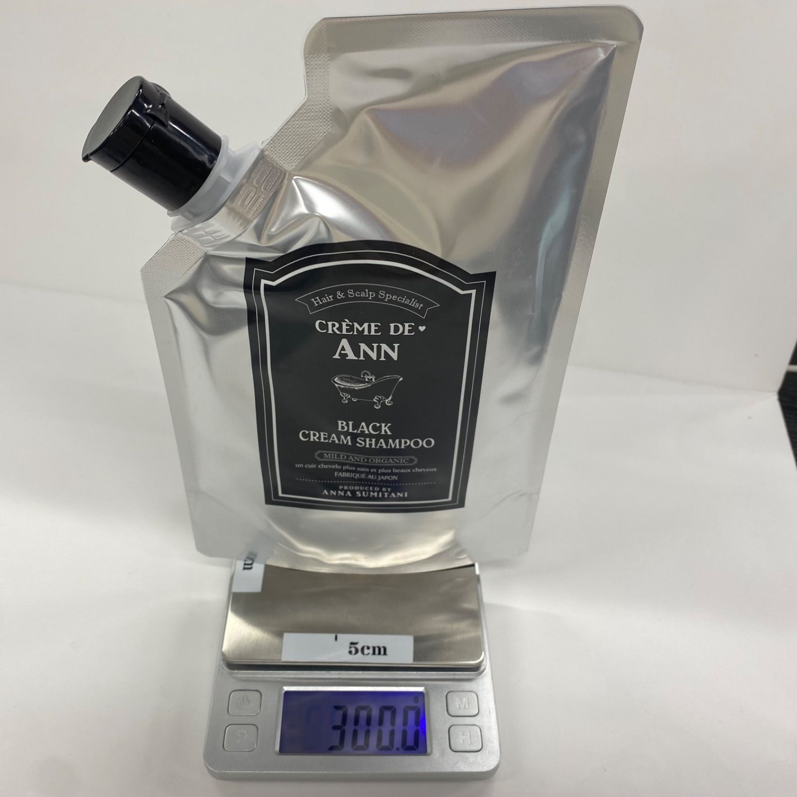 Y3584 K creme de Ann クレムドアン ブラッククリームシャンプー BB