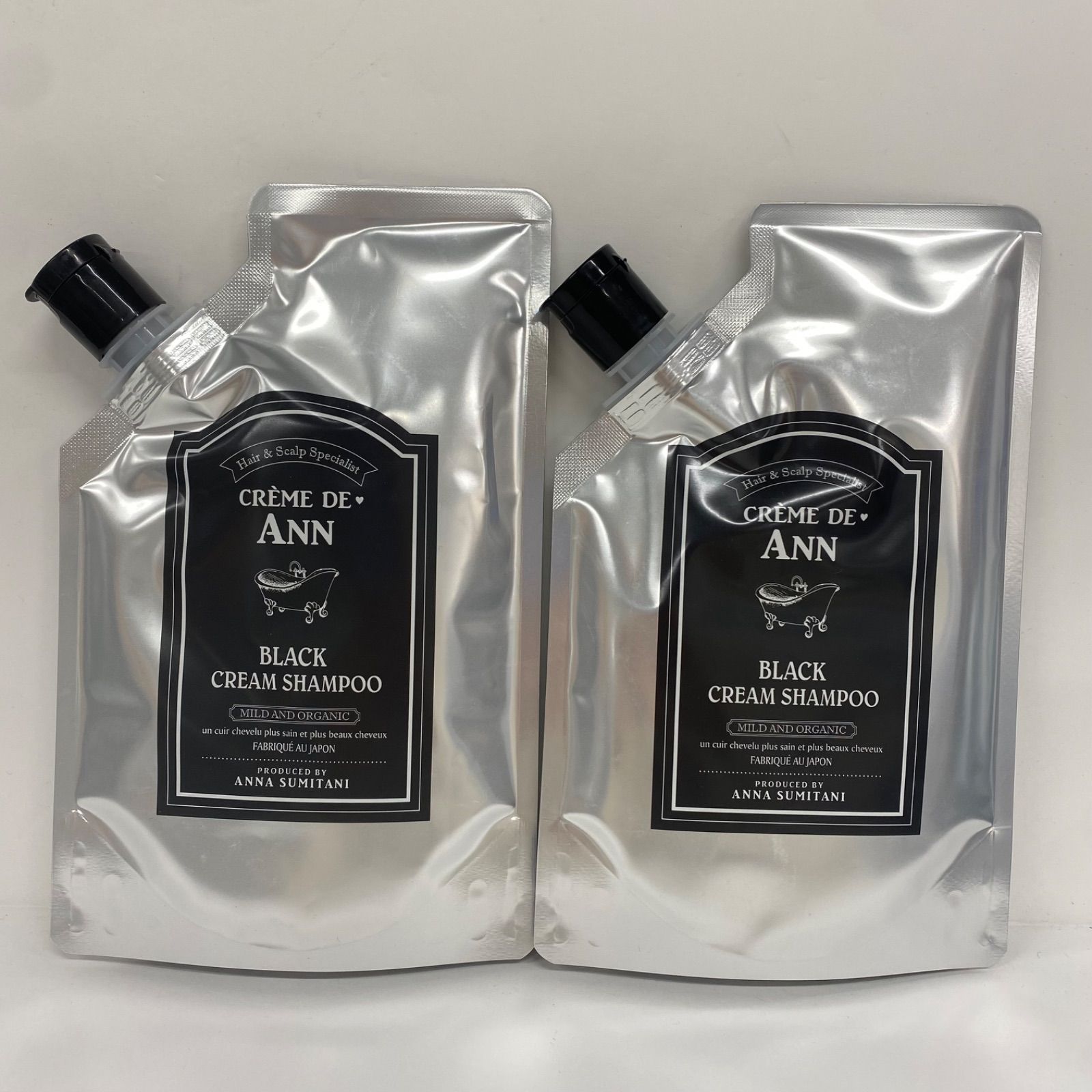 Y3584 K creme de Ann クレムドアン ブラッククリームシャンプー BB