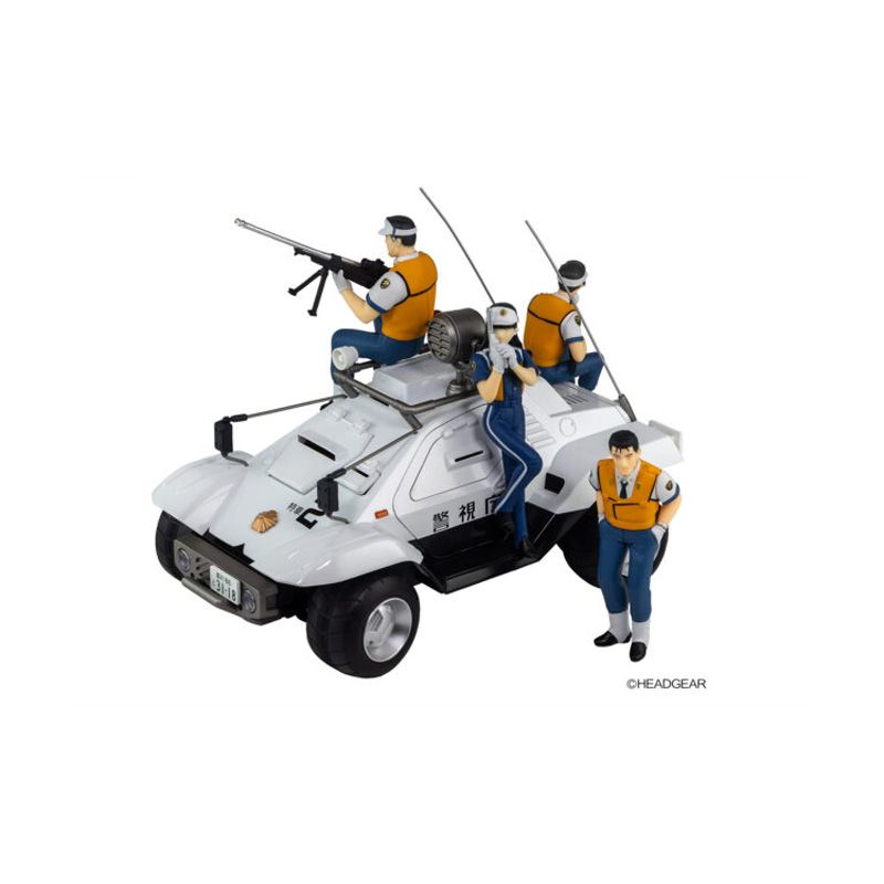 メーカー PD 92 機動警察パトレイバー 劇場版 1 24 98式特型指揮車