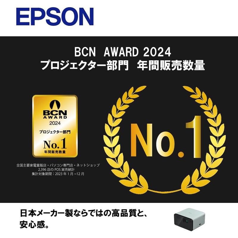 メーカー エプソン EPSON ビジネスプロジェクター 4000 lm Full HD モデル EB 992 F