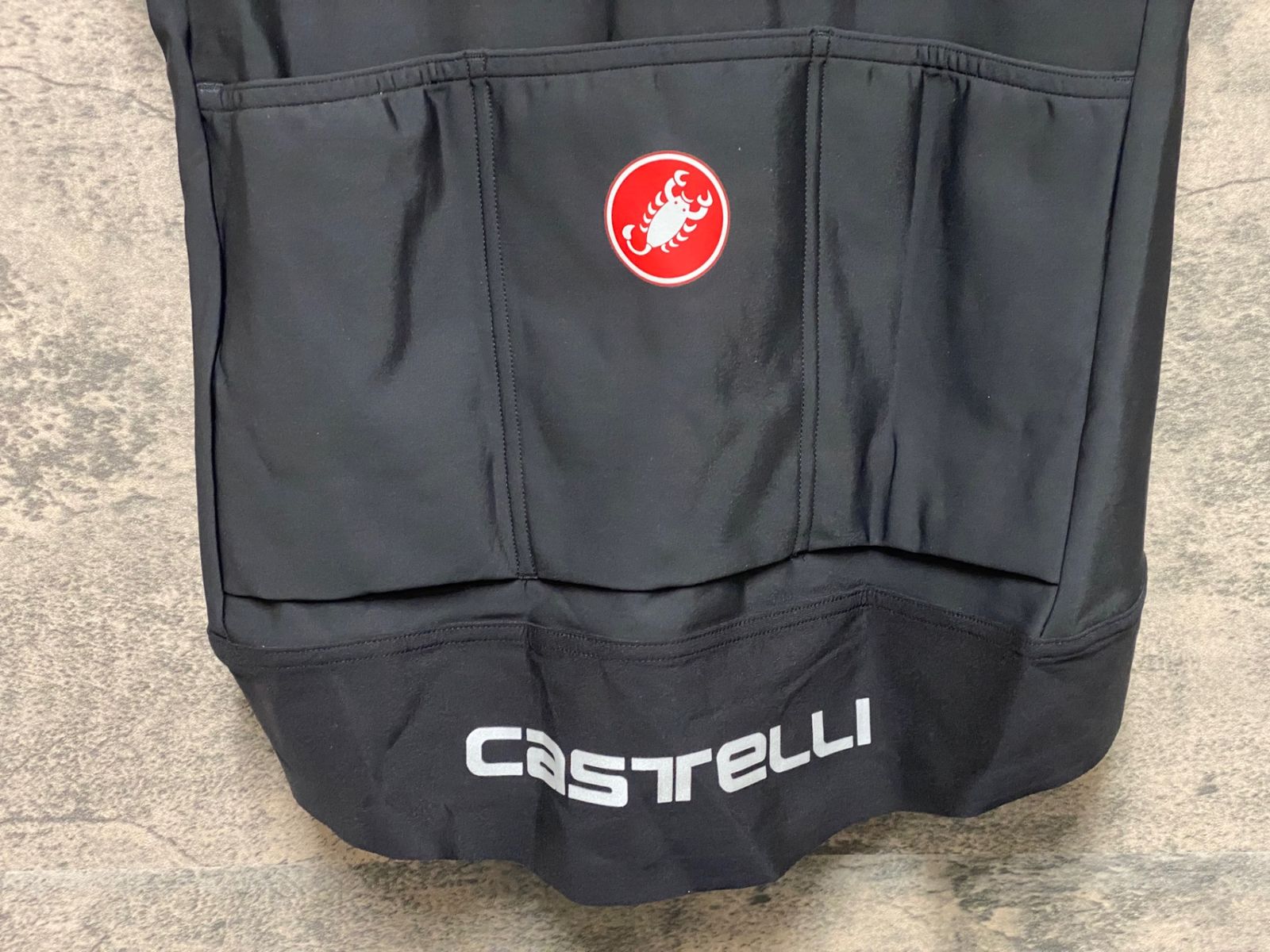 JP269 カステリ CASTELLI ロッソコルサ ROSSO CORSA PERFETTO 半袖