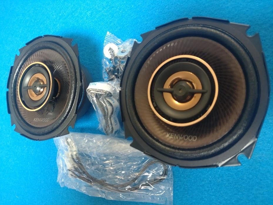 スズキ 現行エブリイワゴン(DA17W) 社外ケンウッド100Wリヤスピーカー