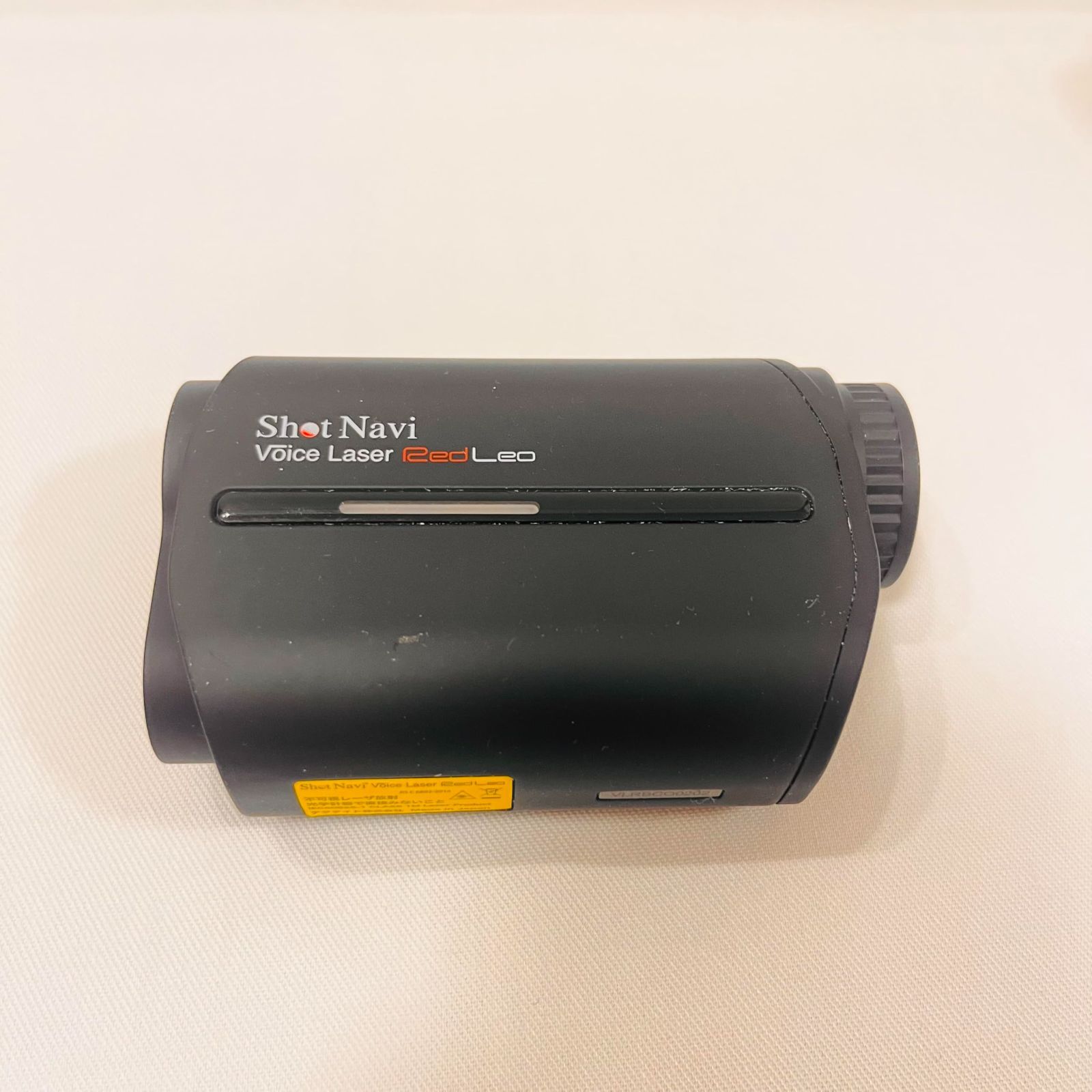 Shot Navi(ショットナビ) ゴルフ レーザー距離測定器 Voice Laser Red