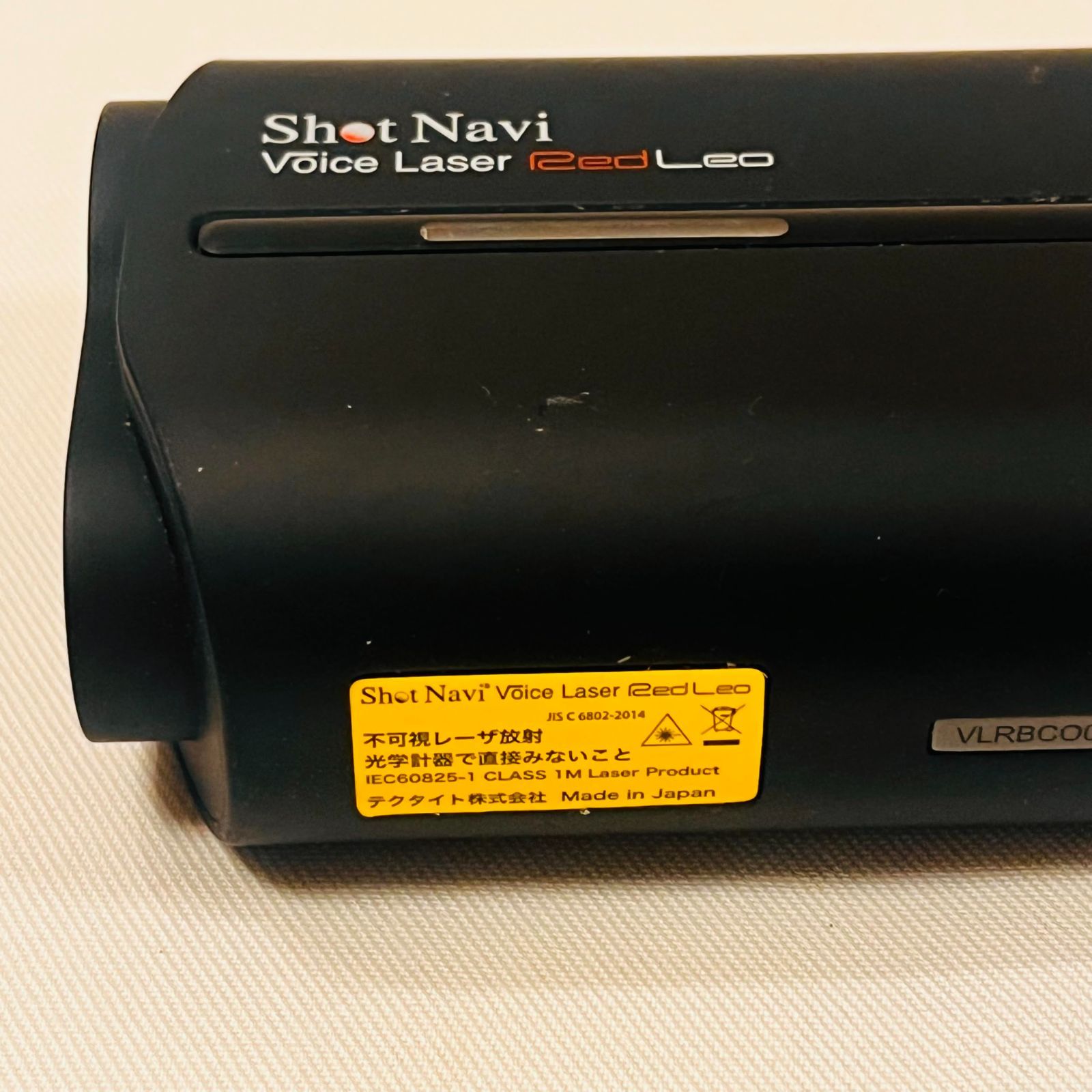 Shot Navi(ショットナビ) ゴルフ レーザー距離測定器 Voice Laser Red