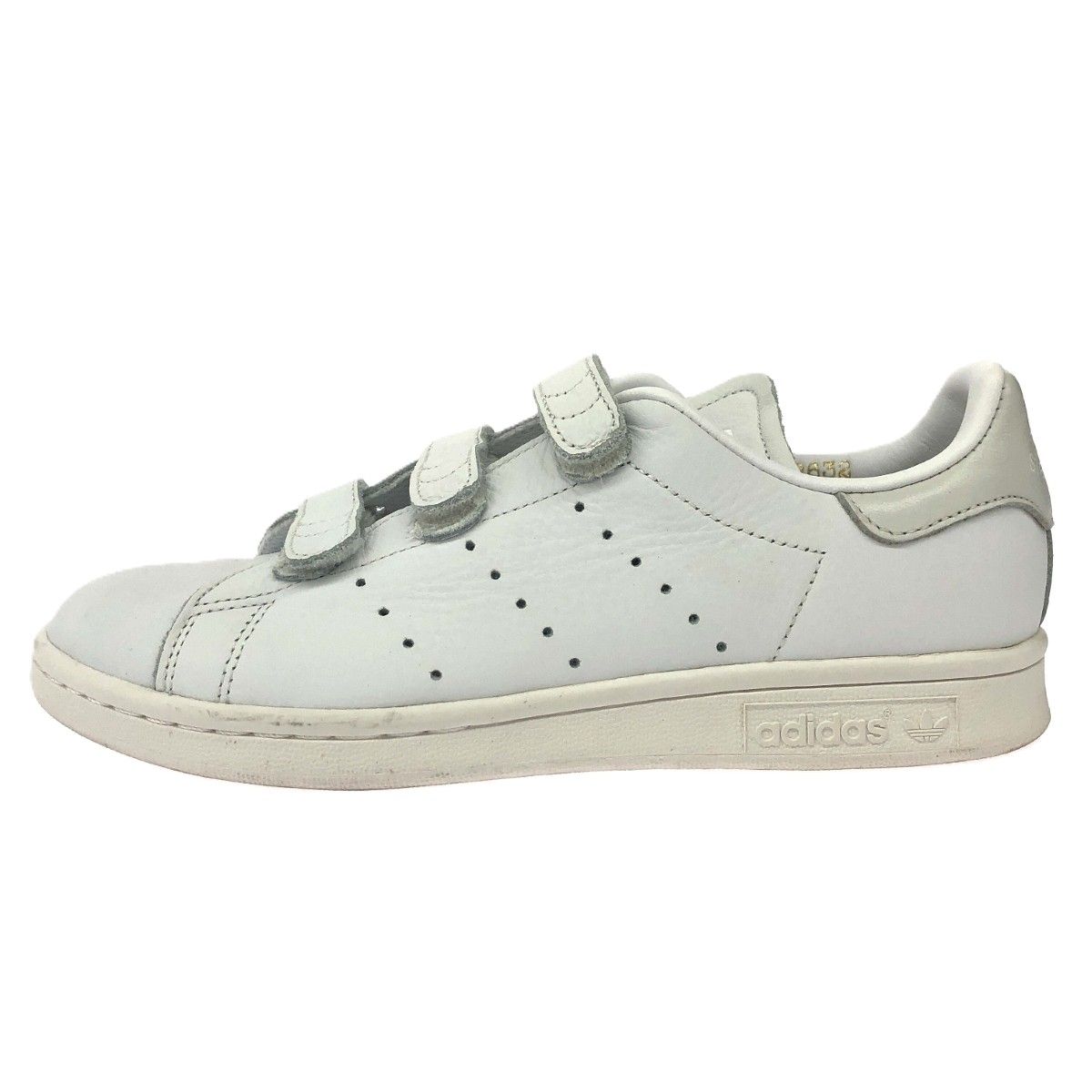 お値下げ　アディダス　スタンスミス　ベルクロ　未使用　24.5 adidas - 【新品】アディダス スタンスミス ベルクロ ホワイト