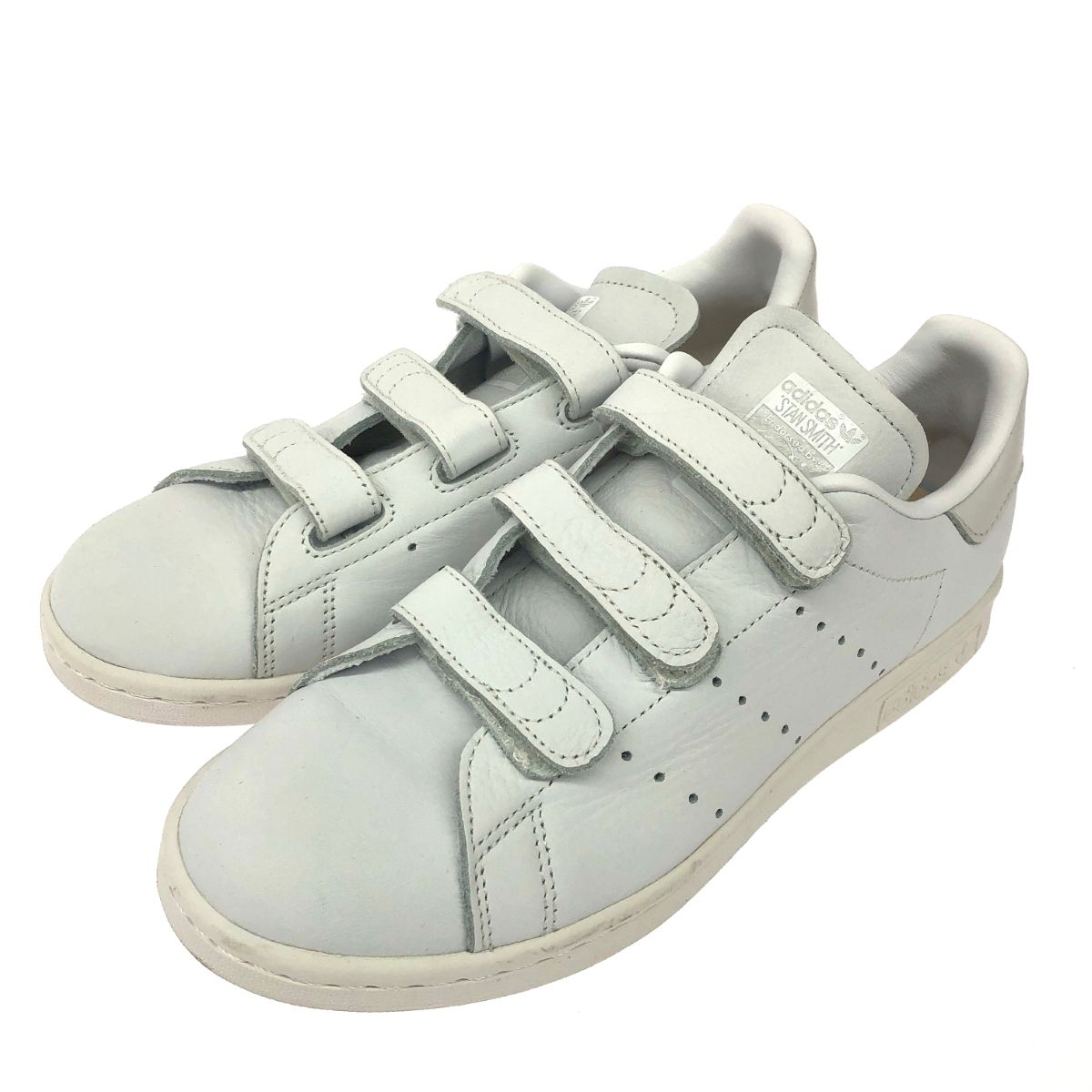 お値下げ　アディダス　スタンスミス　ベルクロ　未使用　24.5 adidas アディダス スタンスミス 表記サイズ:23.5 ベルクロ/レザー