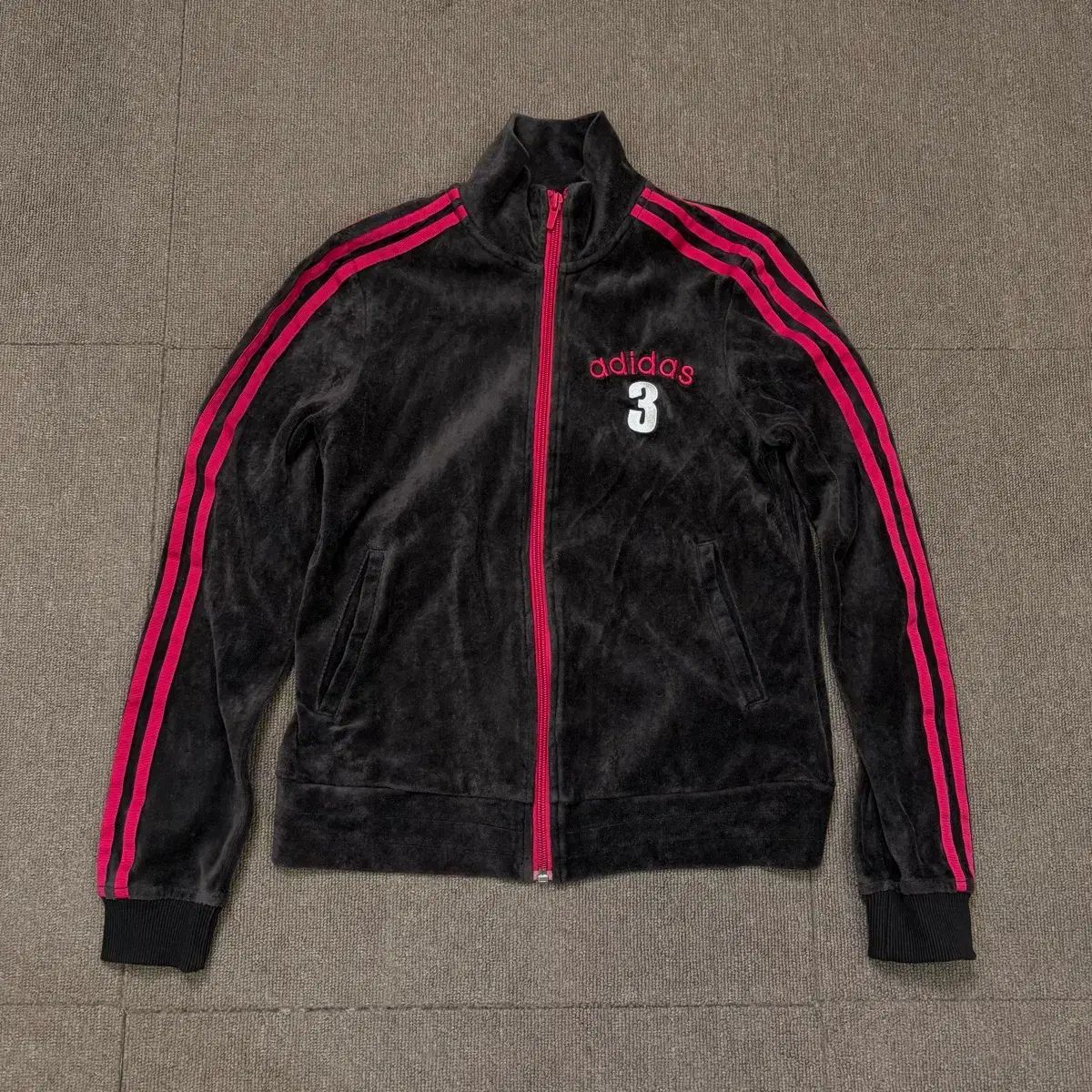 00 s adidas アディダス ウィメンズ ベロア トラックジャージ