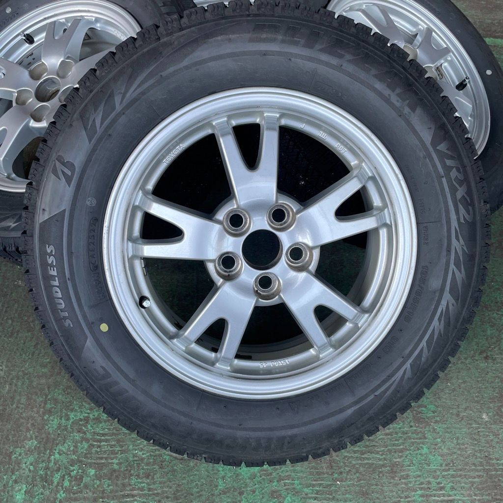 30系プリウス VRX 2スタッドレス195 65 R 15 アルミホイールセット4本