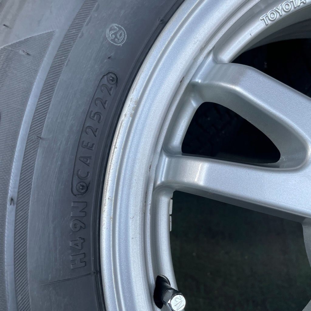 アルミホイールセット4本