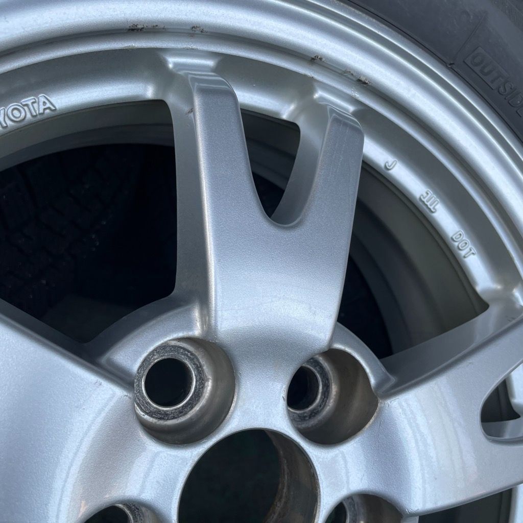  30系プリウス VRX 2スタッドレス195 65 R 15 アルミホイールセット4本 15インチ タイヤ ホイールセット