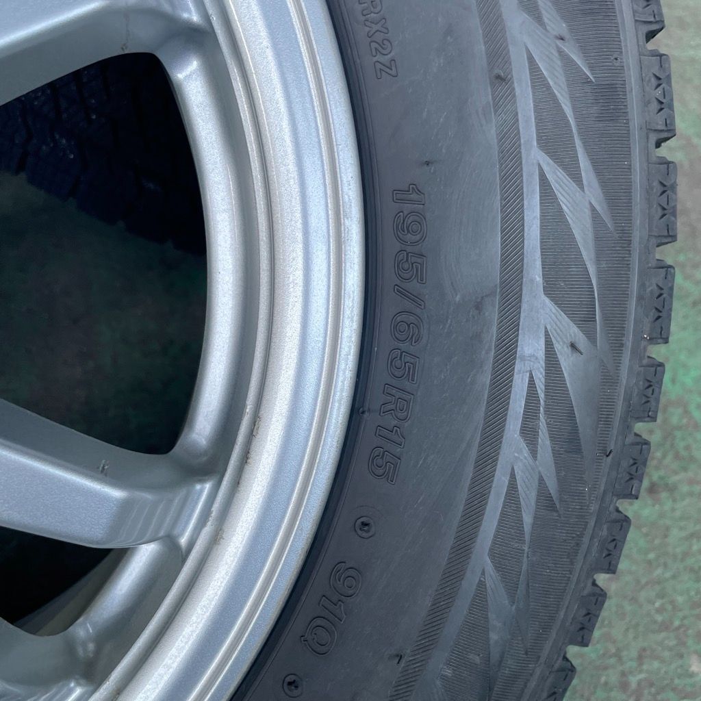 2スタッドレス195