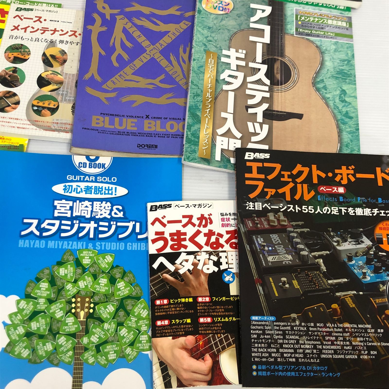 △バンドスコア 楽譜 等 ※書き込みや破れ付属品の欠品等商品状態未確認