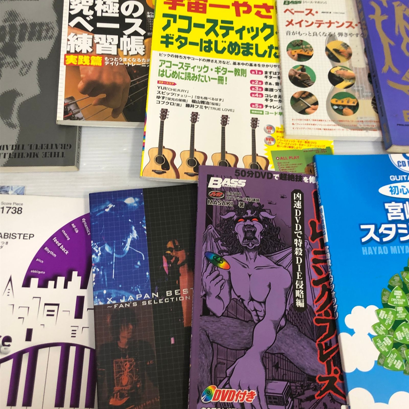 △バンドスコア 楽譜 等 ※書き込みや破れ付属品の欠品等商品状態未確認