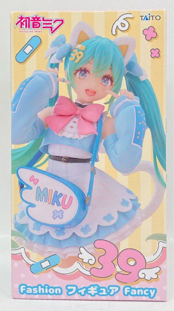 タイトー Fashion フィギュア 初音ミク Fancy - メルカリ