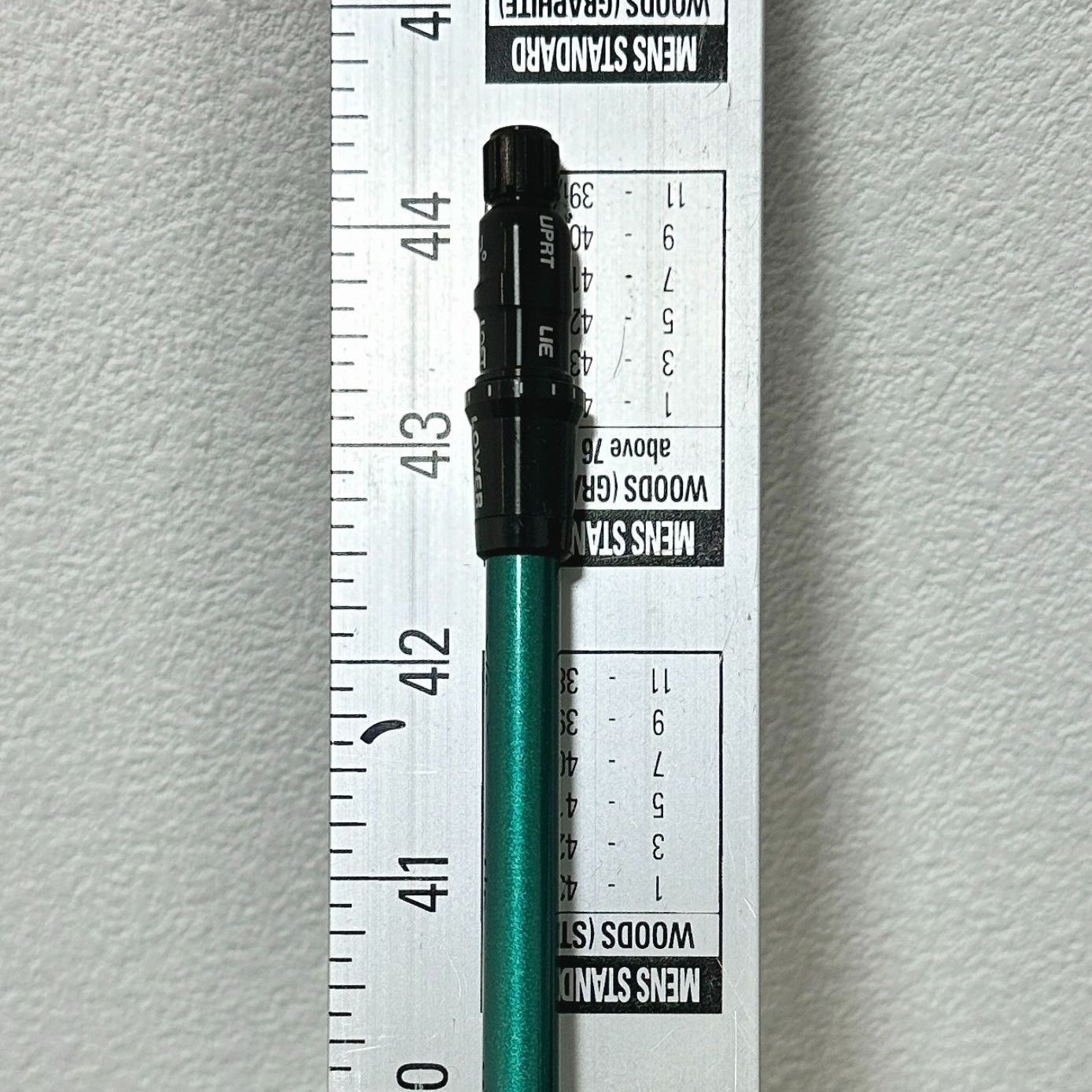 スピーダーNX40初代 Sフレックス　テーラーメイドスリーブ付 未使用】SPEEDER NX GREEN 40〈S〉スピーダー NX グリーン 40