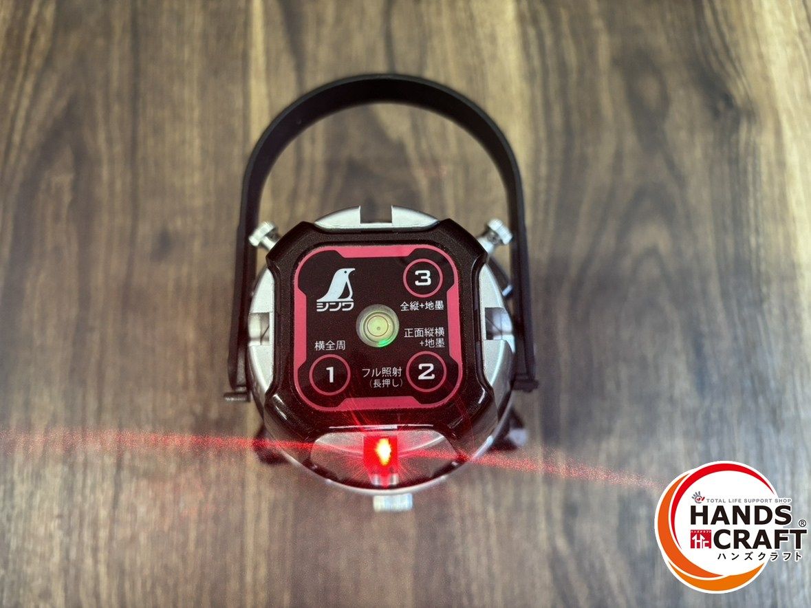  ♭ 品 シンワ 78241 墨出し器 通電のみ 受光器 ケース その他 計測 検査