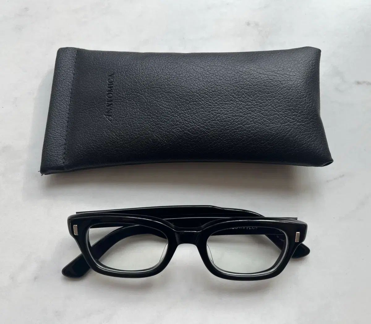 ANATOMICA アナトミカ ミカメガネ イェロー PLUS mcメガネ