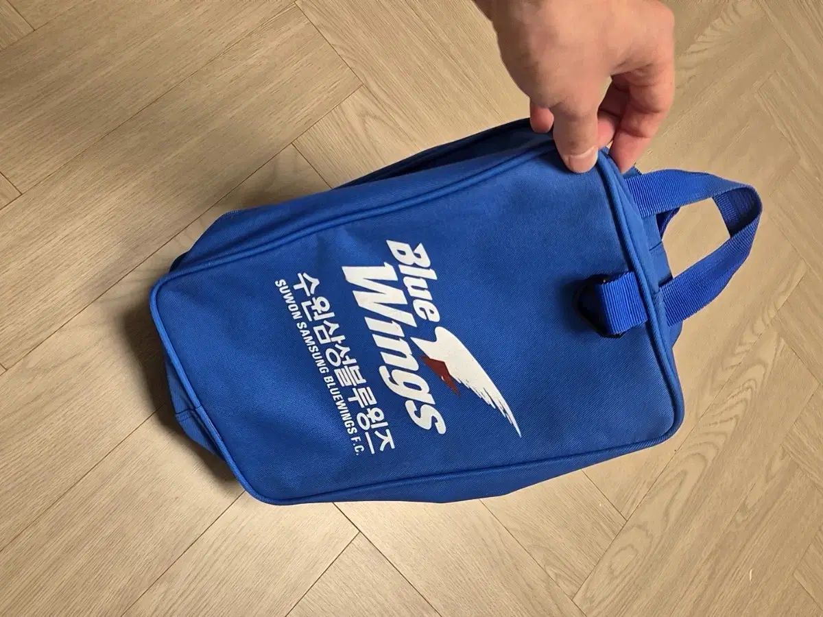 水原三星ブルーウィングス バッグ