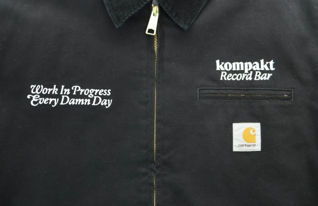 カーハート carhartt WIP × Kompakt Record Bar コンパクト レコード