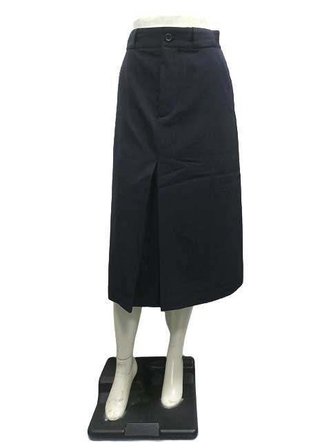 HOWELL マーガレットハウエル スカート サイズ1 ネイビー ＿S 11＿セルモアから 0333 r 11