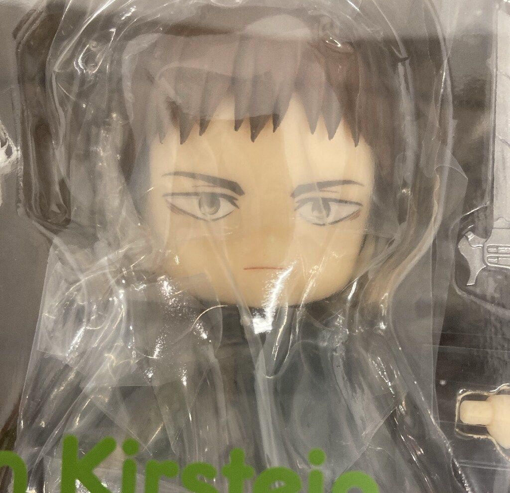 ねんどろいど ジャン・キルシュタイン 進撃の巨人　1383 ねんどろいど ジャン・キルシュタイン