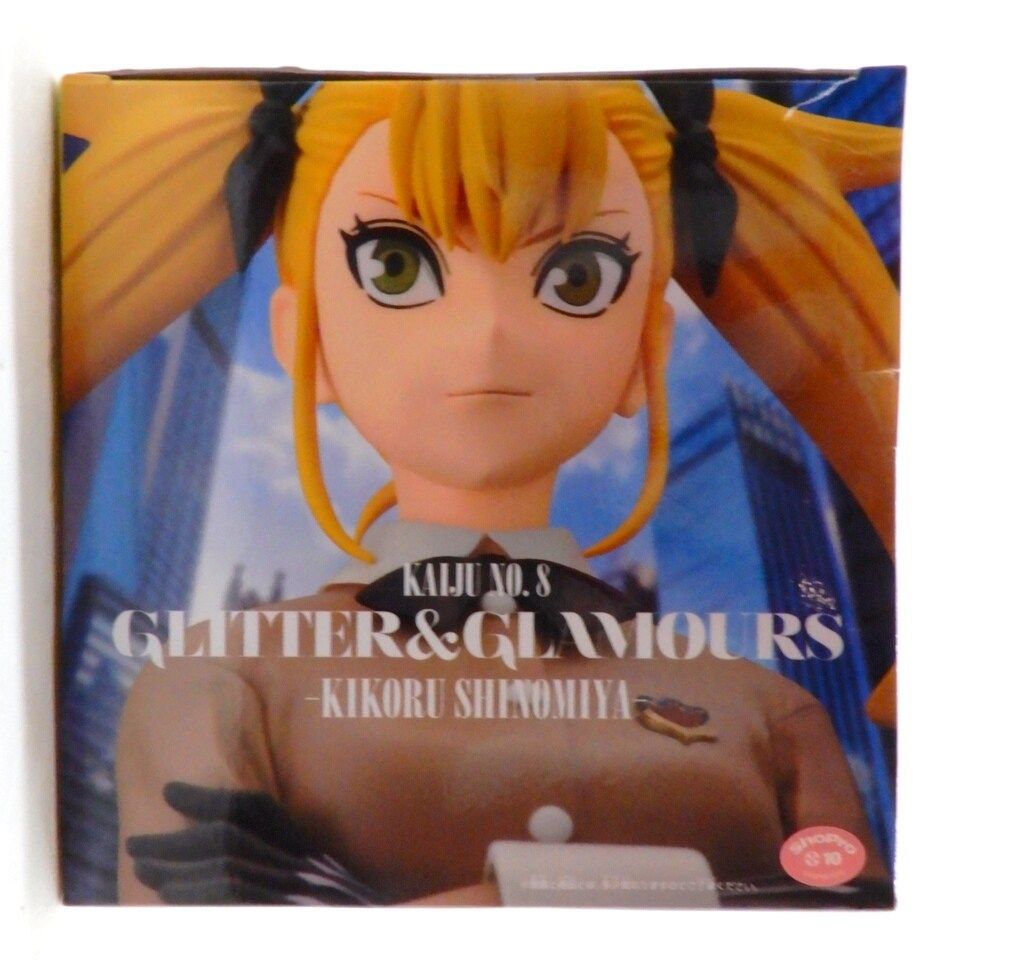 BANDAI SPIRITS GLITTER&GLAMOURS 怪獣8号 四ノ宮キコル - メルカリ