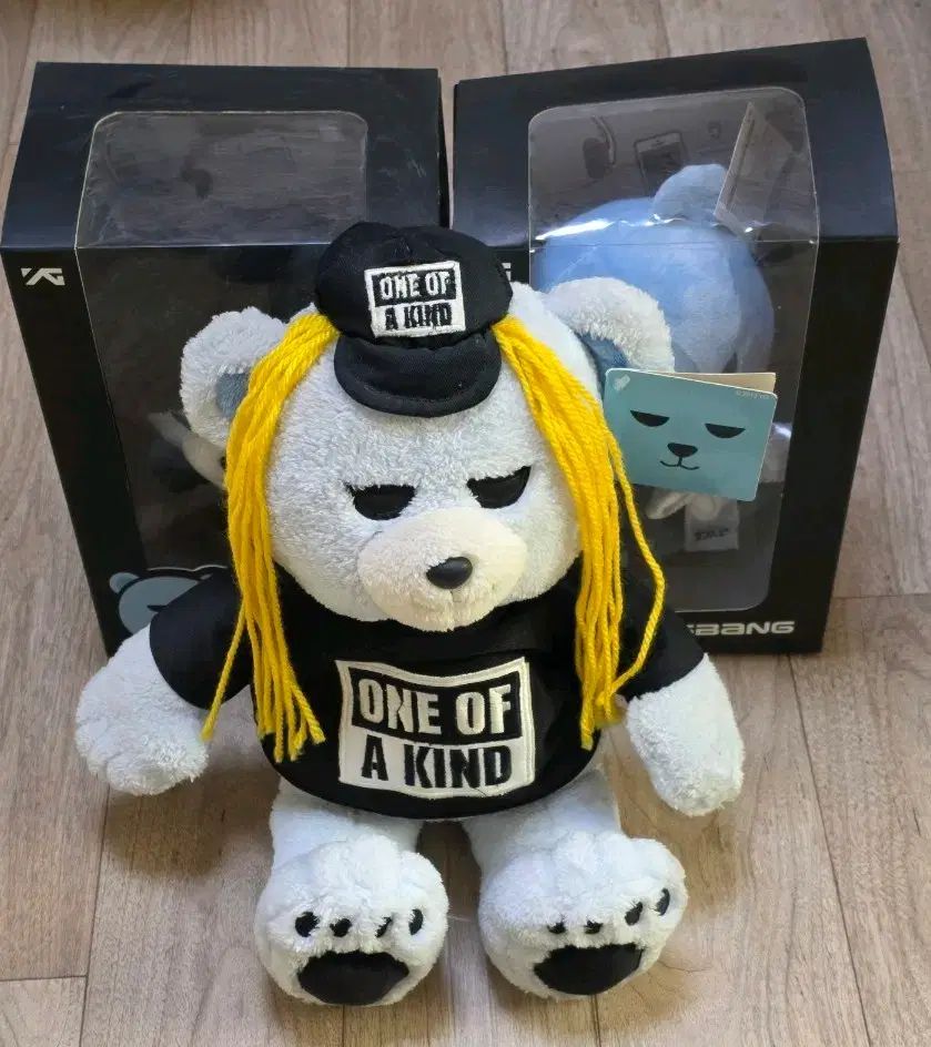 G-DRAGON（ジードラゴン） ONE OF A KIND クランク ぬいぐるみ - メルカリ