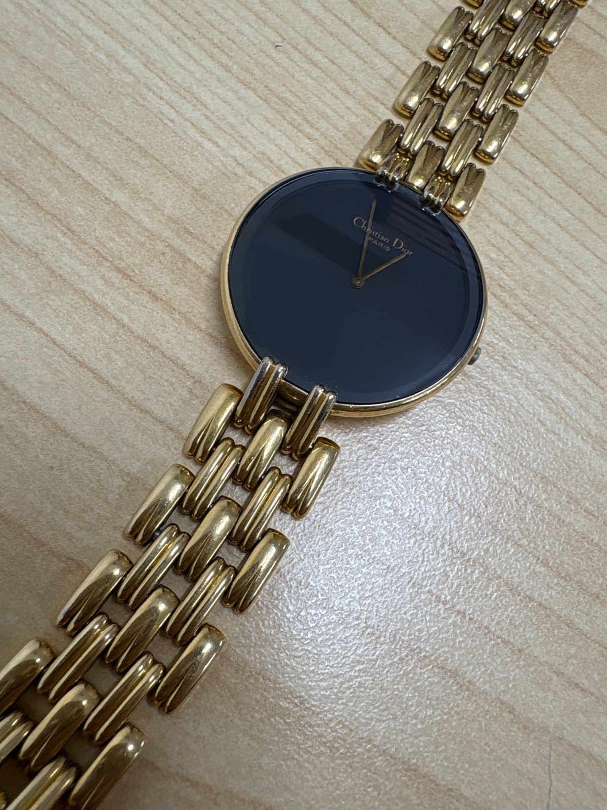 Christian Dior ゴールド バギラ クリスチャン・ディオール - メルカリ