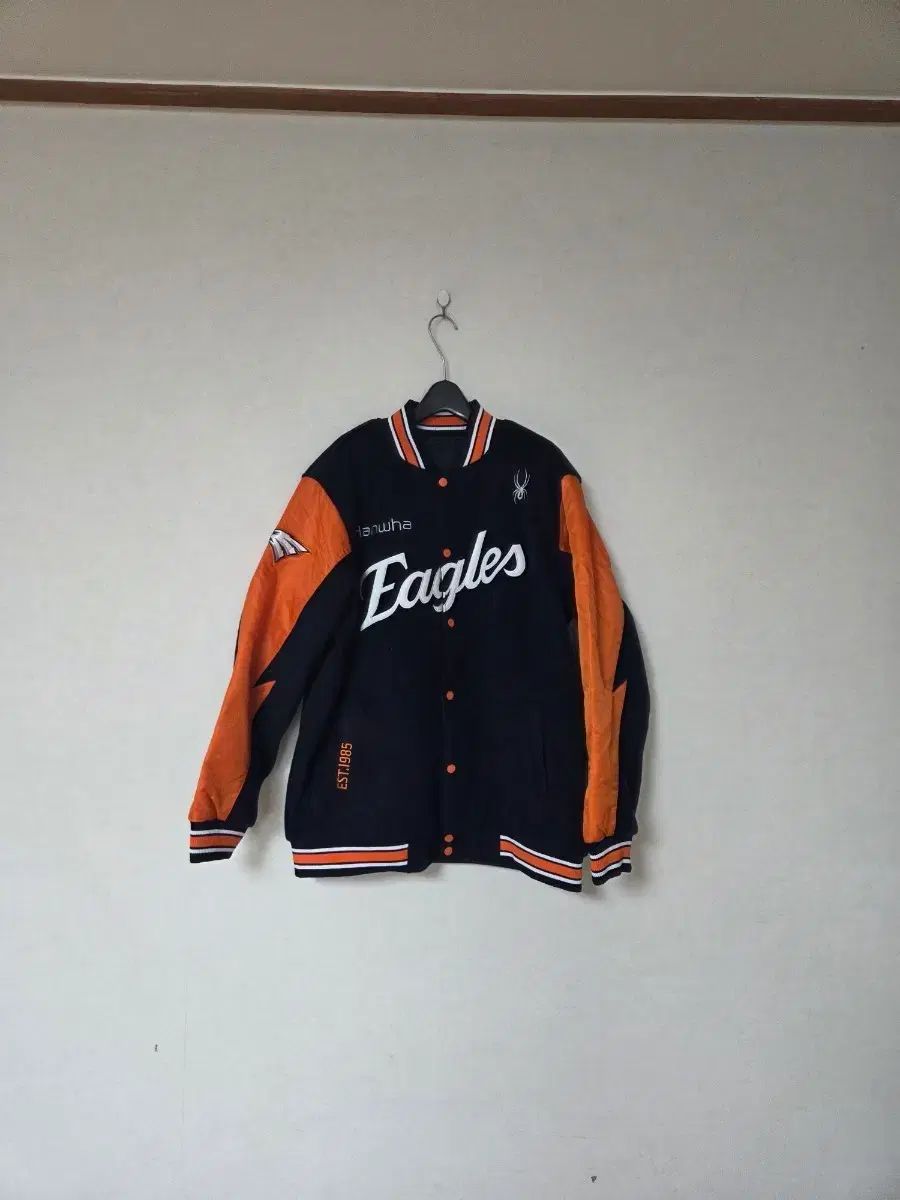 スパイダー ハンファ イーグルス 野球 アウター