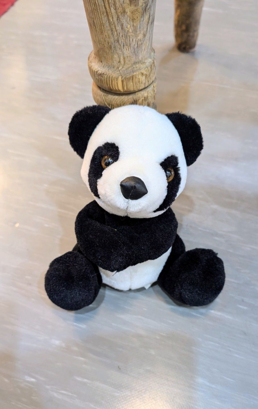 パンダ bear ぬいぐるみ ドール アンティーク ヴィンテージ ロレアル