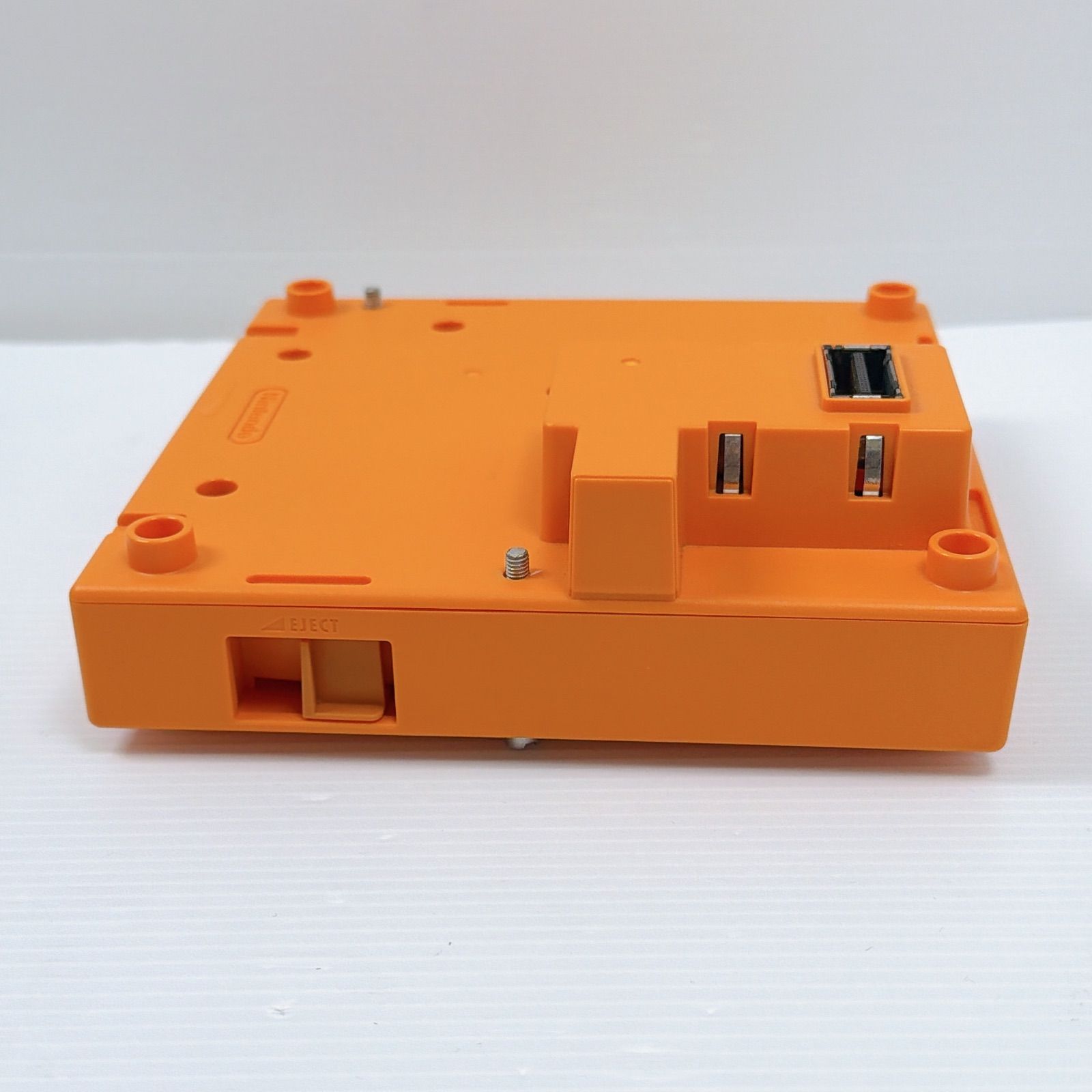 ゲームボーイプレイヤー オレンジ スタートアップディスク付き 良品