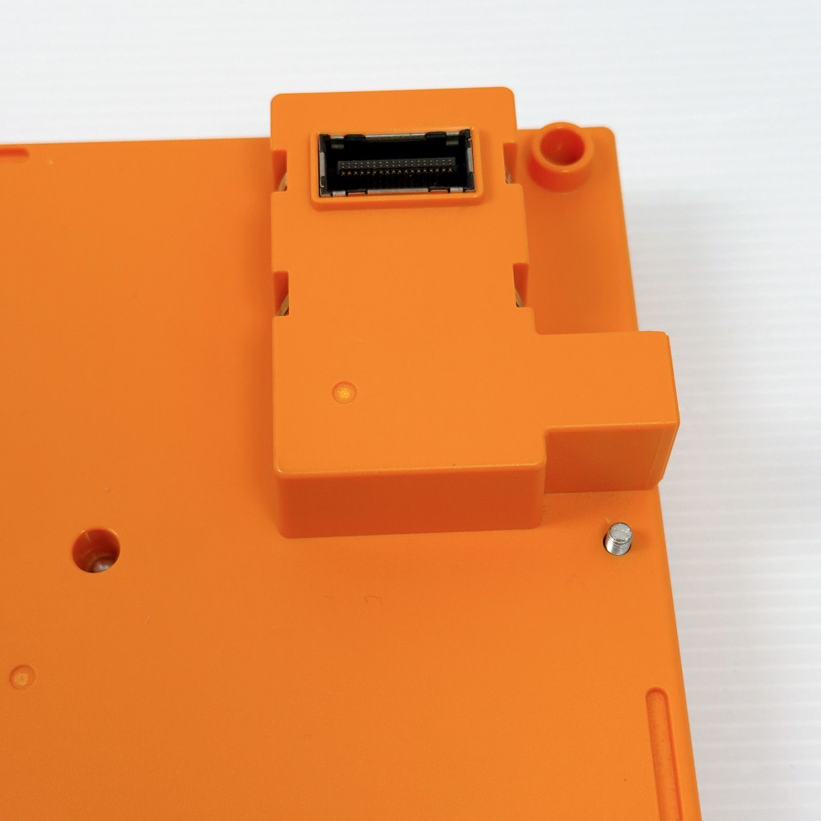 ゲームボーイプレイヤー オレンジ スタートアップディスク付き 良品