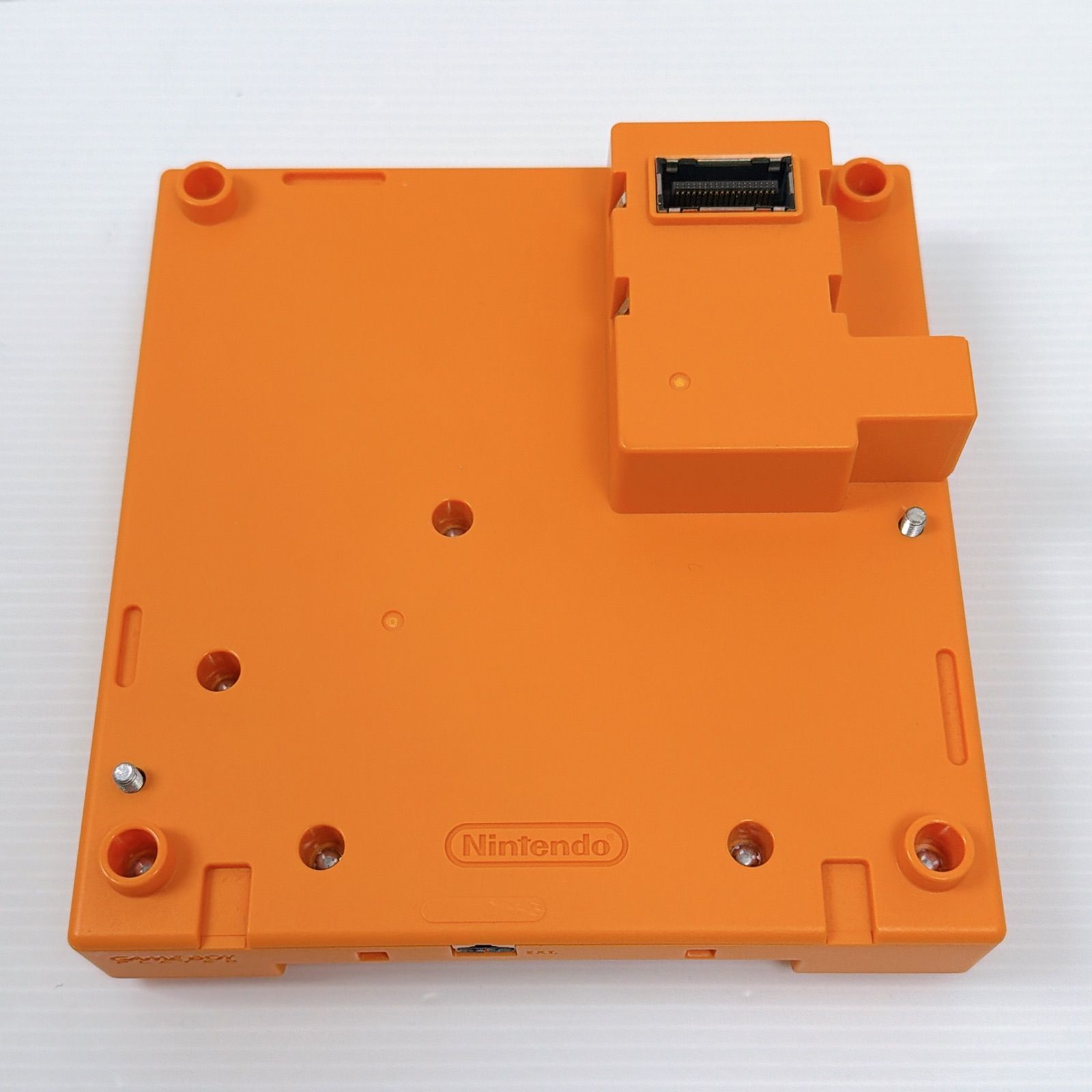 ゲームボーイプレイヤー オレンジ スタートアップディスク付き 良品