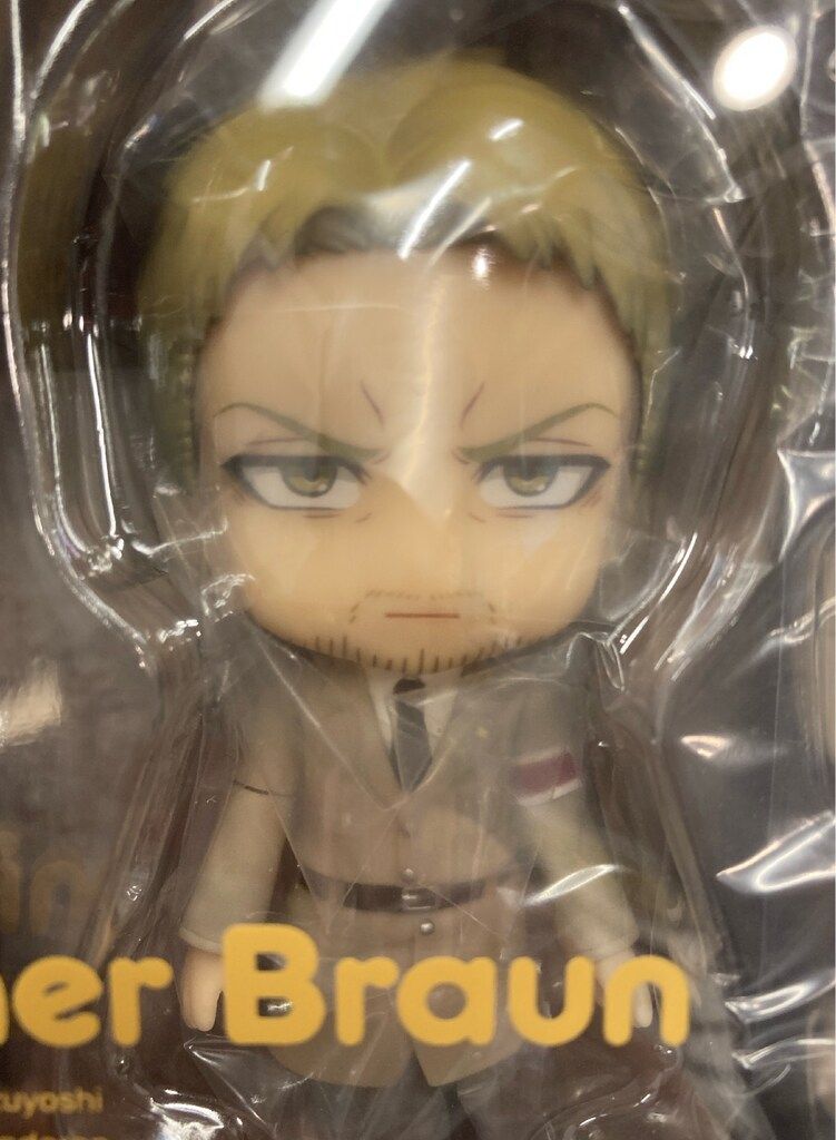 グッドスマイルカンパニー ねんどろいど ライナー・ブラウン 1893