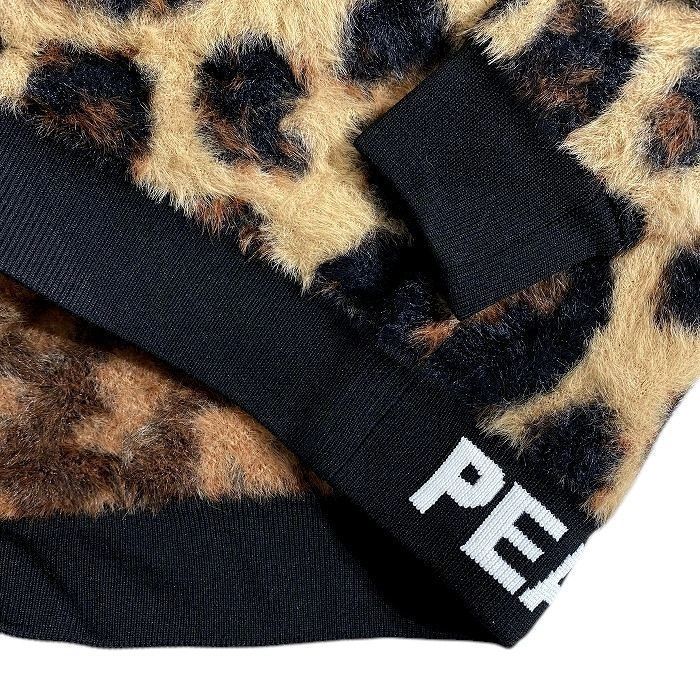 PEARLY GATES パーリーゲイツ ゴルフ シャギーニット レオパード柄