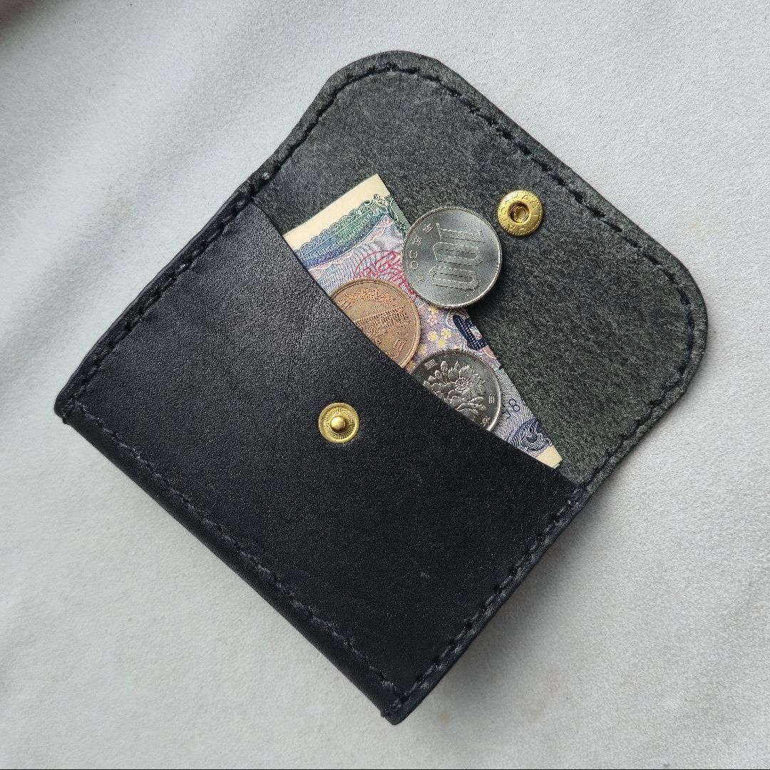 栃木レザーのキーコインケース スリーピングビューティターコイズ