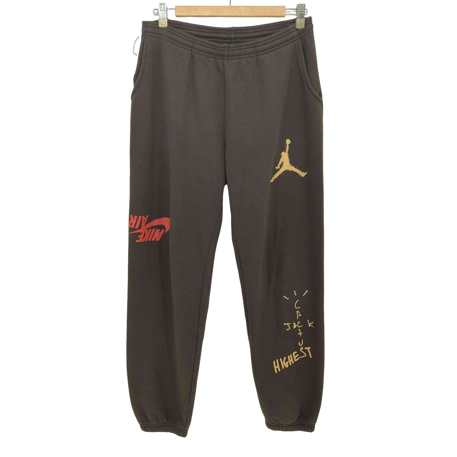 カクタスジャック CACTUS JACK 19 AW Highest In the Room SWEAT PANTS ロゴ プリント スウェット パンツ メンズ L