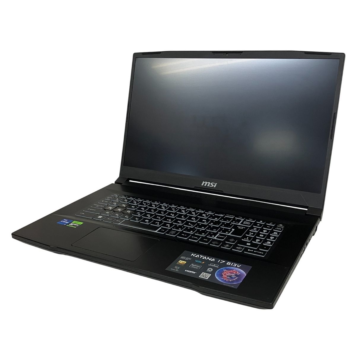Micro Star International Katana 17 B 13 VEK 17.3型 ゲーミングPC th Gen i 7-13620 H 16 GB SSD 1 TB 95 Win 11 Home