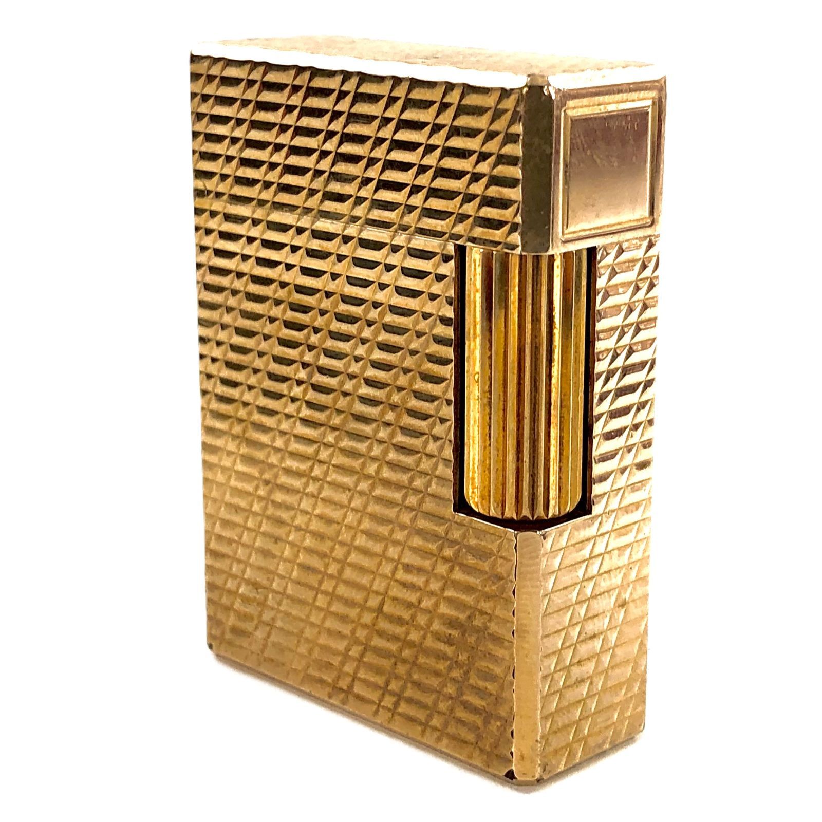 Dupont デュポン ローラー式 ガスライター ゴールド 火花確認済み 箱