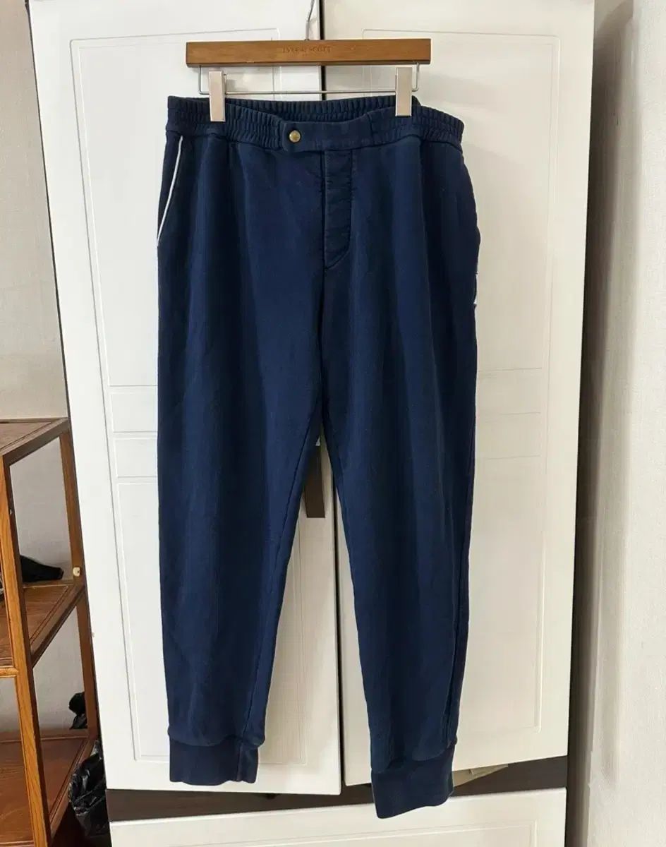 MONCLER モンクレール ガンマブルー メンズ ネイビー トレーナー パンツ