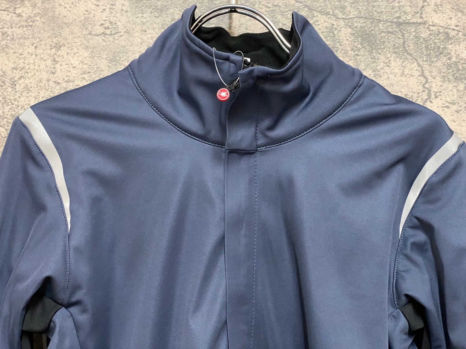 JQ759 カステリ CASTELLI ALPHA DOPPIO ROS JACKET 長袖 サイクル 