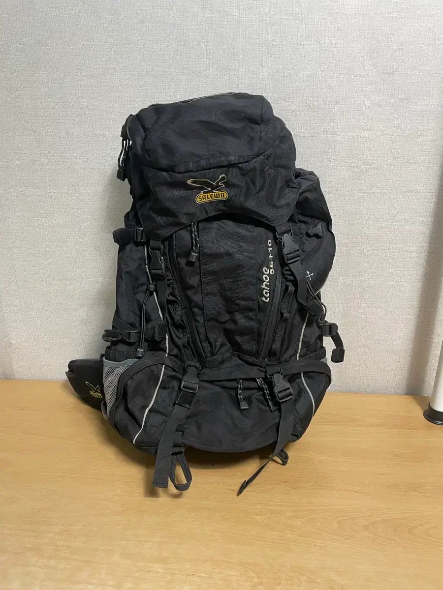 SELEWA Tahoe 65 10 サンリュック ブラック